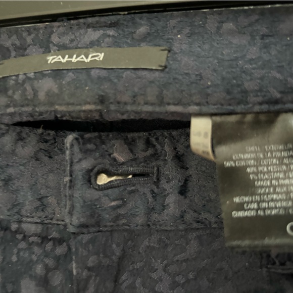 Tahari Jean cut pants - not denim but so much better! - Picture 2 of 4